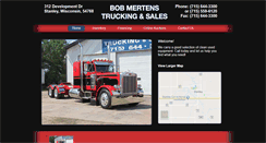 Desktop Screenshot of bobmertenstruck.com